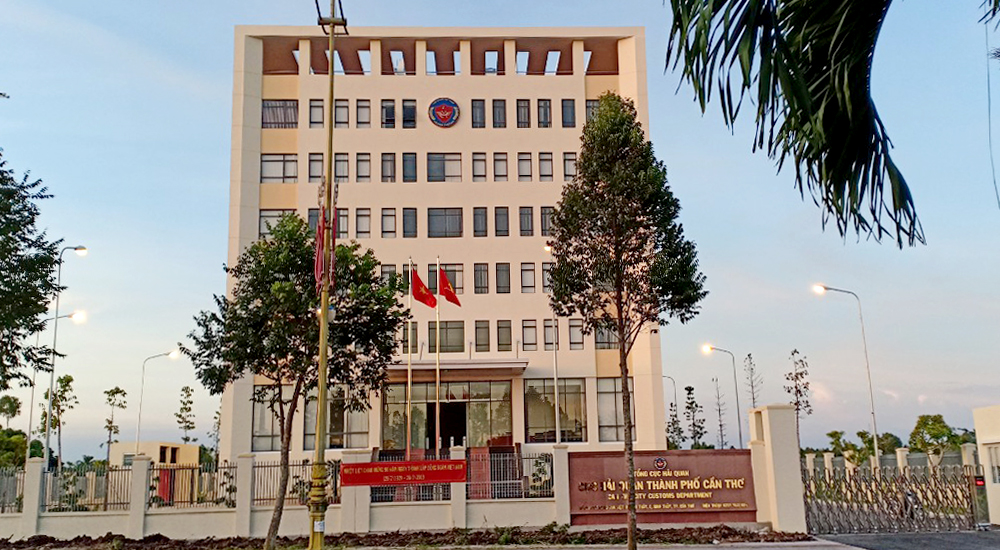 THI CÔNG HỆ THỐNG ĐIỆN NHẸ CỤC HẢI QUAN CẦN THƠ